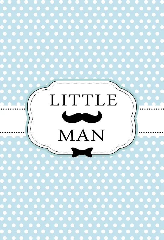 Laeacco Pink Backgrounds Baby Birthday Party Dots Little Man Child Poster Portrait Photography Backdrops Photocall Photo Studio