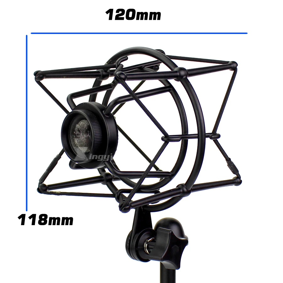 Металлический паук микрофон Шок крепление микрофонная подставка держатель Shockmount для Samson C01U Pro C01 CO3 C03U CL7 CL8 конденсаторный микрофоны