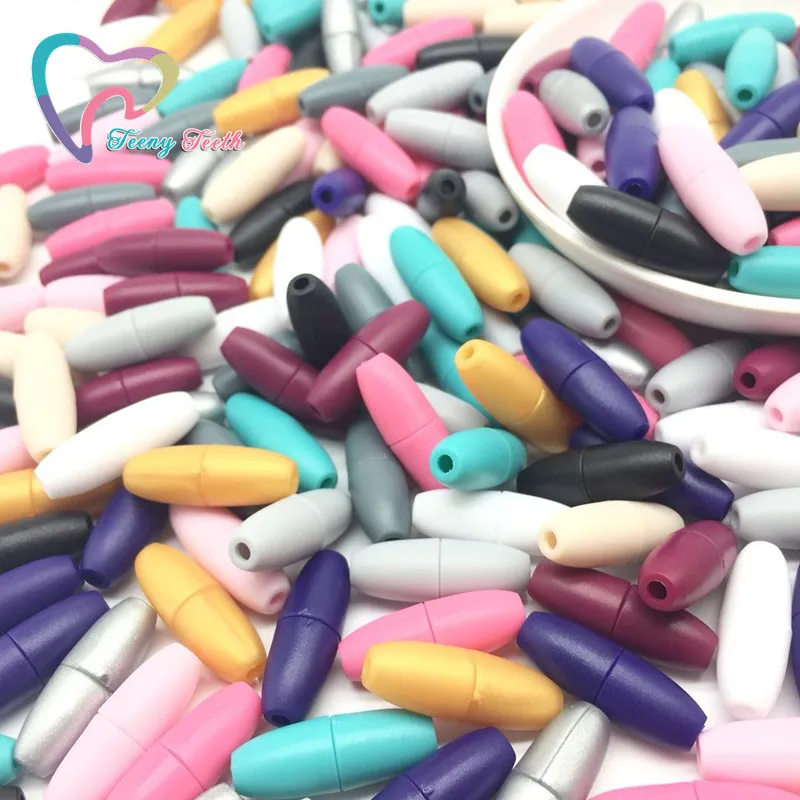 

Teeny Teeth 20PCS MIX BreakAway Safety Clasp For Teething Necklaces & Bracelets Plastic Breakaway Clasps Necklace Plastc Closure