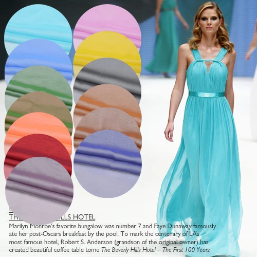 

Telas Patchwork Limited Rushed Tulle Rolls Patchwork 2016 Mported Chiffon Silk 100% Color Fabric Genuine Pure Magic Dress Cloth
