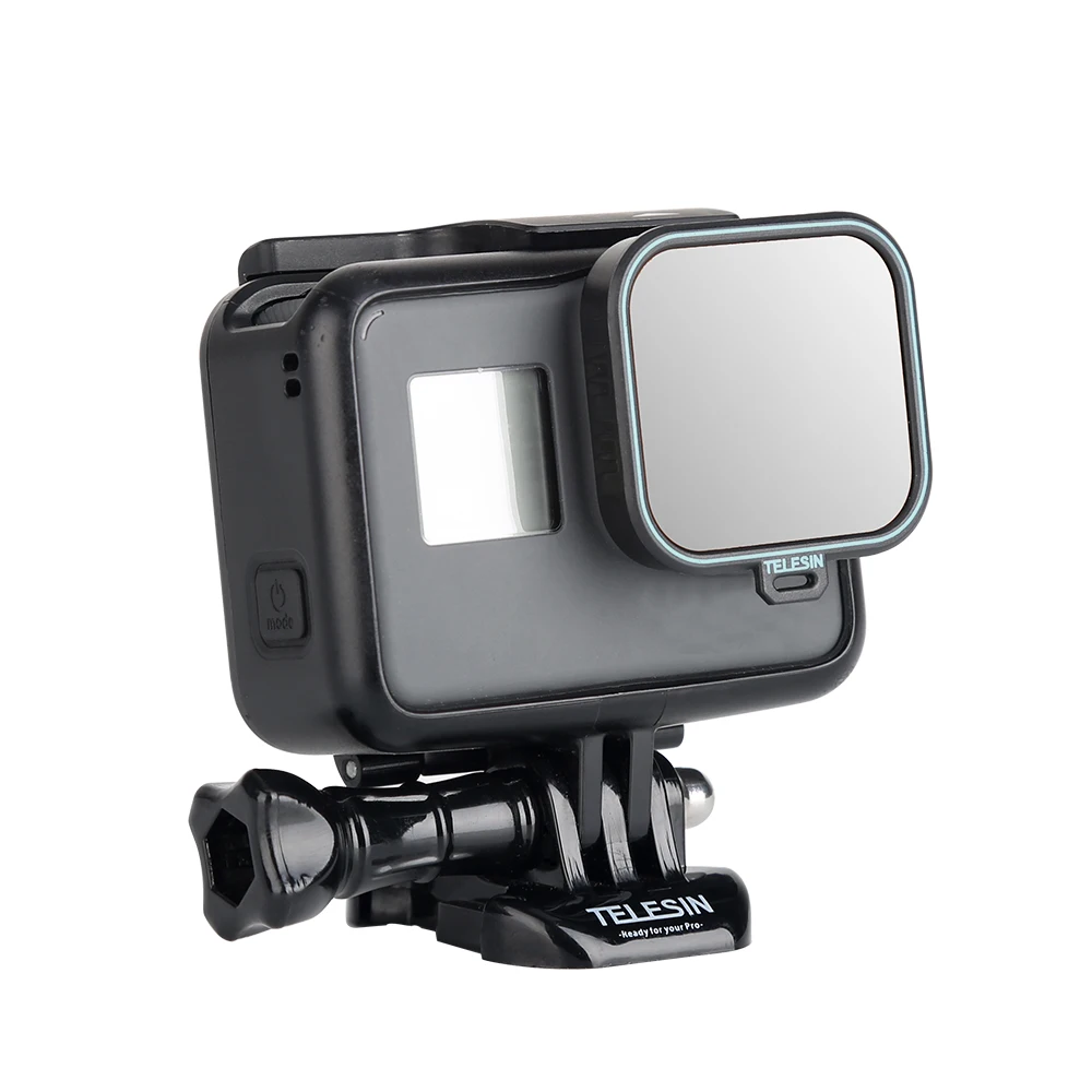 TELESIN Polarizing Protective CPL Lens Filter for GoPro Hero 5 6 7 Black Camera 