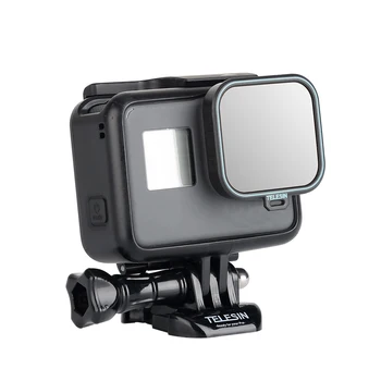 

TELESIN Polarizing Filter Polarizer Filter CPL Lens Filter + Lens Cap for GoPro Hero 5 Hero 6 7 Photography Accessories