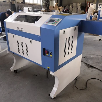

free shipping mini cnc co2 laser engraver paper wood MDF Acrylic glass laser cutter ruida control system
