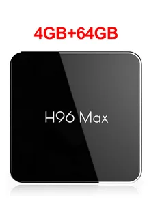 4G 64G BOX ONLY Новое поступление H96 Max X2 S905X2 четырехъядерный ТВ-бокс Android 8,1 2,4G 5G WiFi USB3.0 с 5400+ каналы скандинавский IPTV - Цвет: 4G 64G BOX ONLY