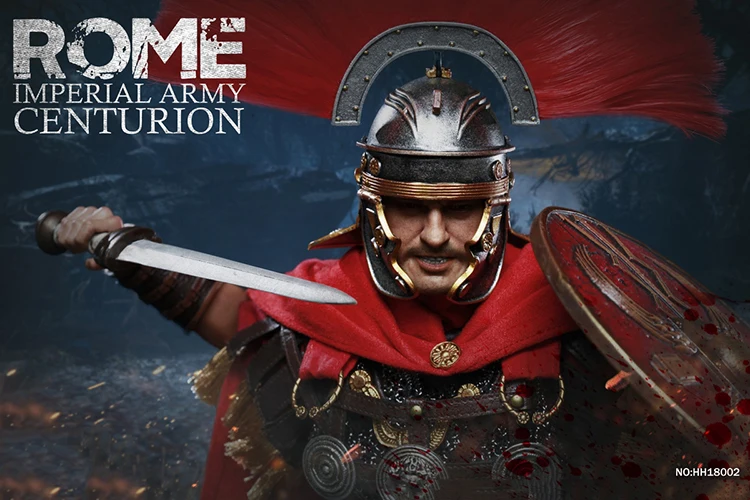 HH18002 1/6 Scale Rome Imperial Army Centurion Action Figure Whole Set Model for Fans Collection cosplay Gifts In Stock