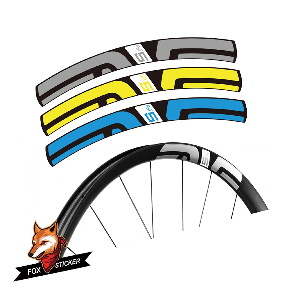 

ENVER M525 26er 27.5er 29er Mountain bike stickers bicycle sticker MTB wheels decal