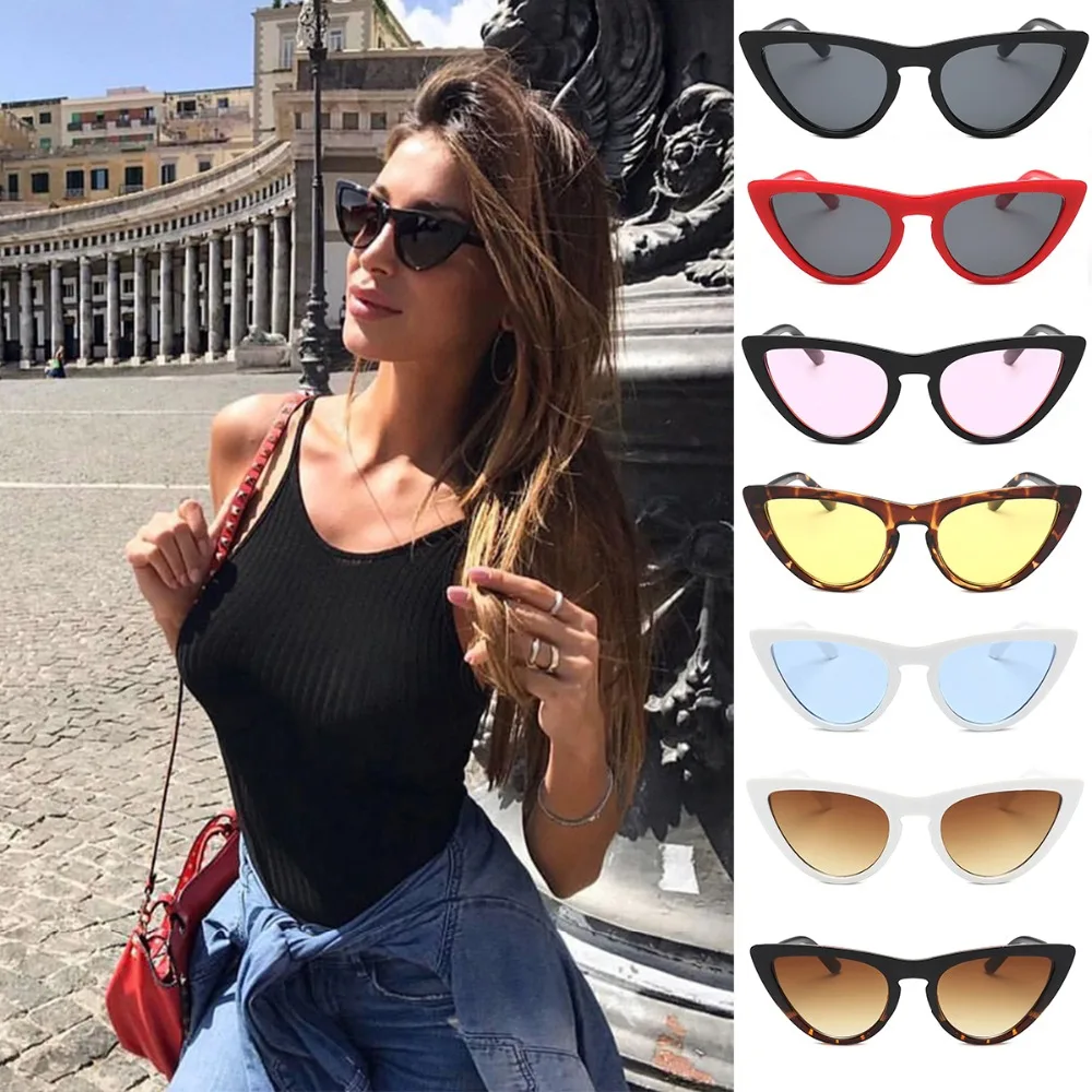 Fashion Vintage Women Sunglasses Sun Glasses Female Ladies Shades Eyewear Beach Gear