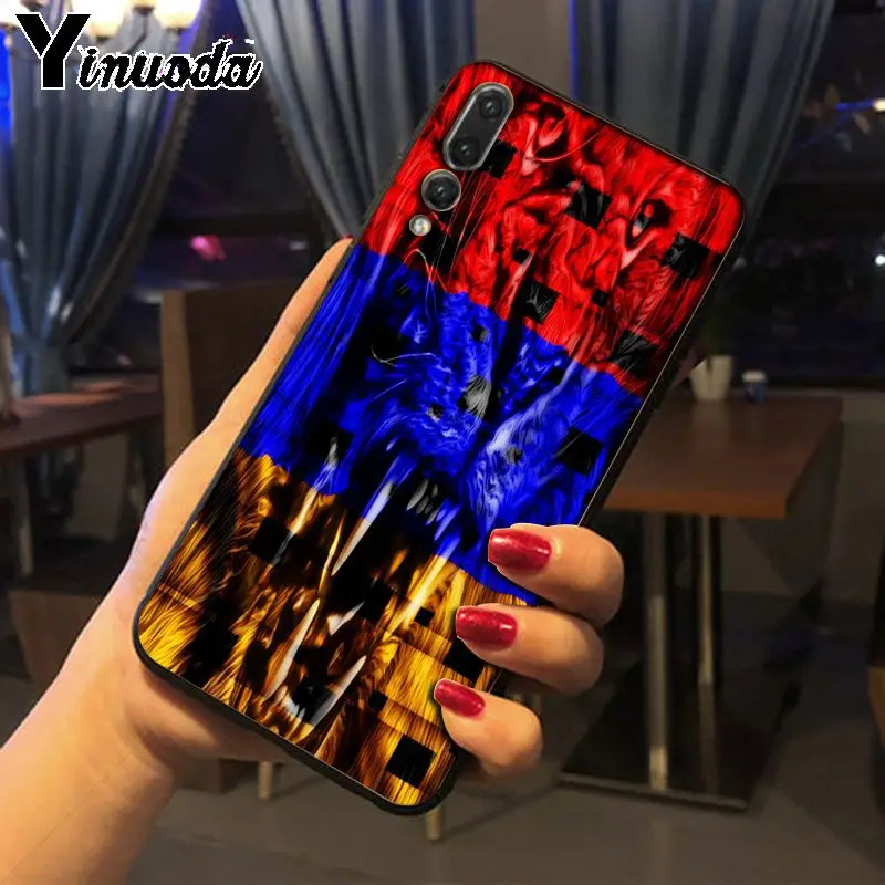 Yinuoda крутой чехол для телефона с флагом РА Huawei honor 8x 7a P20Lite P10 Plus Mate10Lite Mate20 P20 Pro nova