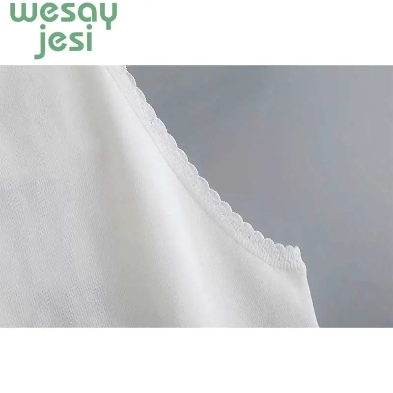 2019 New Sexy Women Blouse Vest Sleeveless Sling Short Tank women cute Tops plus size 2 color