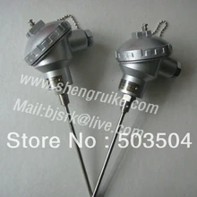 3*400 мм регулятор температуры с термопарным K с соединительной коробкой 1/4NPT нить