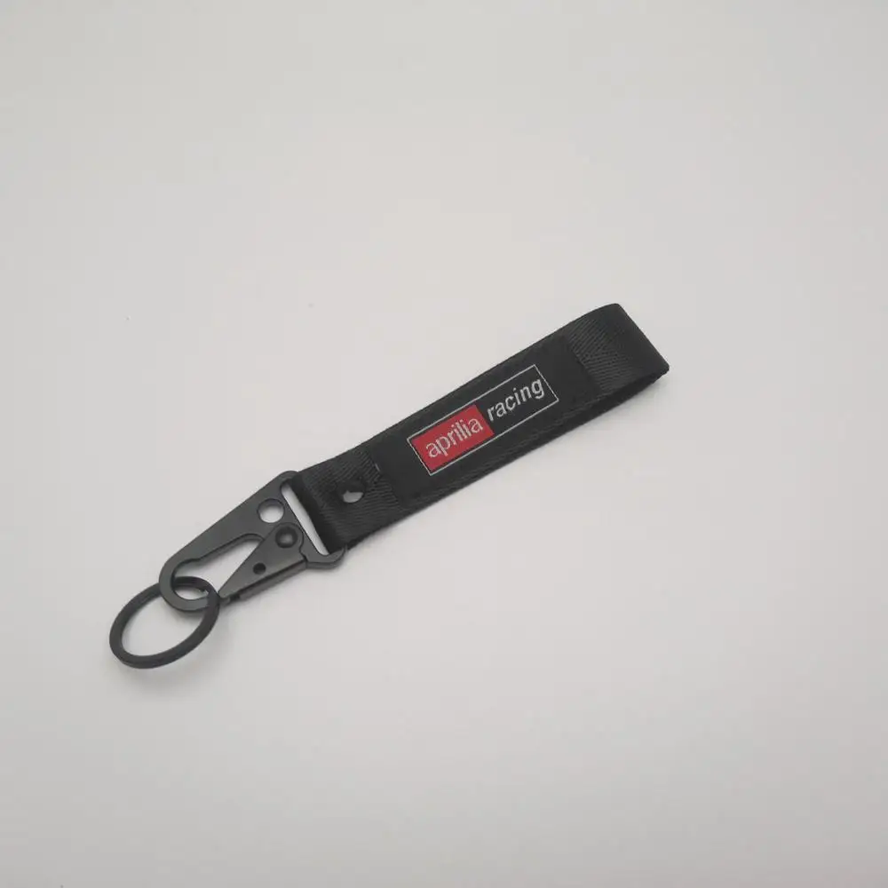 

New Arrival Embroidery Key Holder Chain Collection Keychain for Aprilia RSV MILLE RS TUONO All Racing Motorcycle Badge Keyring