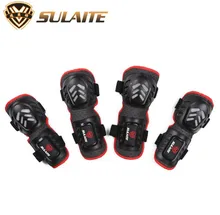 SULAITE Motocross Racing Knee Protector Guard Outdoor Protective Gear Motorcycle Riding Knee Pads And Elbow Protector SULAITE Motocross Racing Knee Protector Guard Outdoor Protective Gear Motorcycle Riding Knee Pads And Elbow Protector