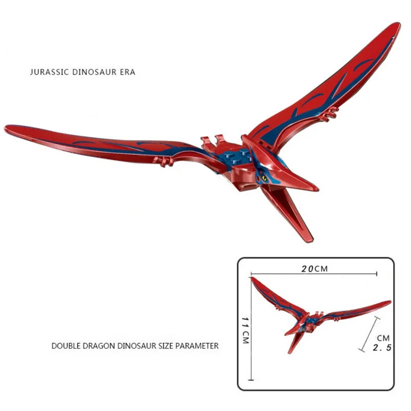 8 шт./лот новые динозавры мир Юрского периода Рекс Dilophosaurus Велоцираптор Tyrannosaurus рисунок строительные блоки модель игрушки для детей