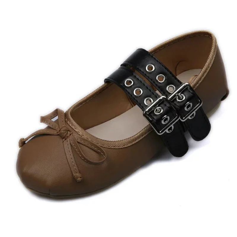Et Plat Chaussures Sangles Sapato Feminino Boucle Métal En O1235 Punk Américain Ballet Européen Croisées Nouvelle Automne Belle Femmes Noir Appartements Mode 6qZEE4A