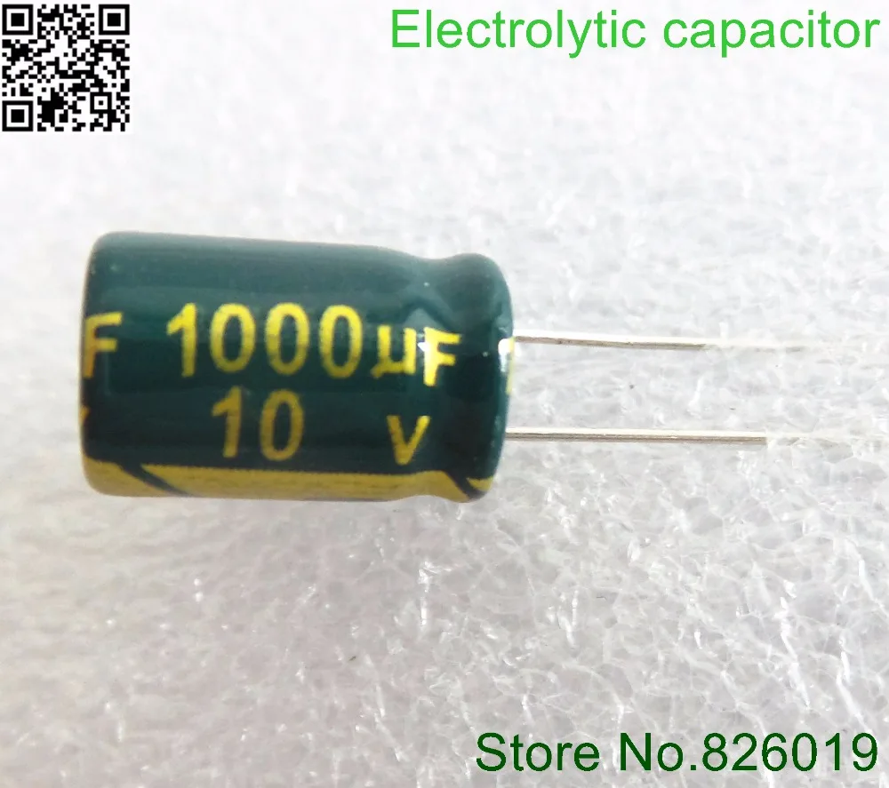 1000uf 10v конденсатор