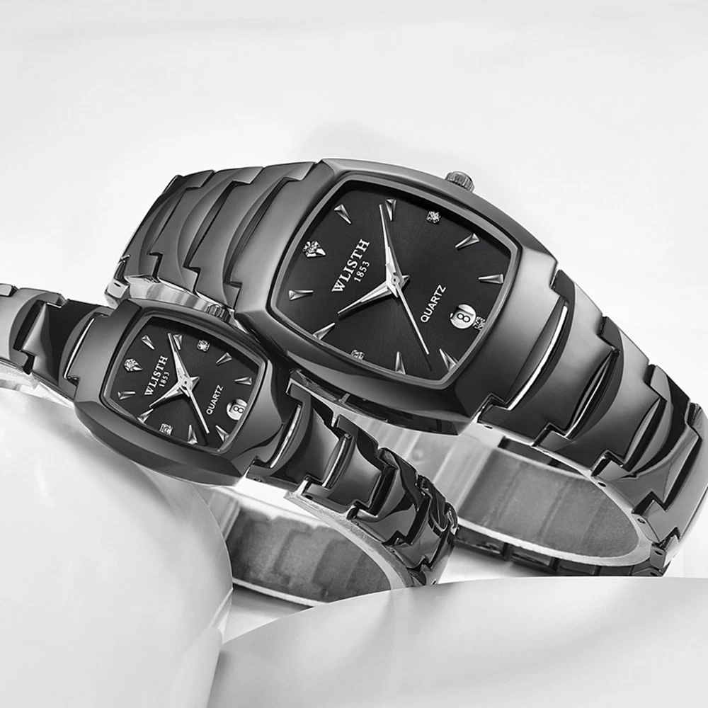 Couple Watch for Men Women Quartz Wristwatches 2019 Luxury Wlisth Brand New Model Female Watch Fashion Business Lover's Watches Couple Watch for Men Women Quartz Wristwatches 2019 Luxury Wlisth Brand New Model Female Watch Fashion Business Lover's Watches
