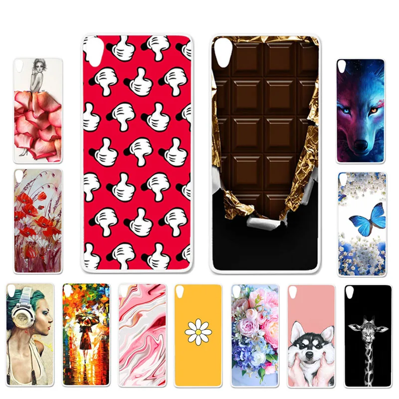 

Ojeleye DIY Patterned Silicon Case For Sony Xperia XA1 Ultra Case Soft TPU Cover For Sony XA1 Ultra Covers Anti-knock Shell
