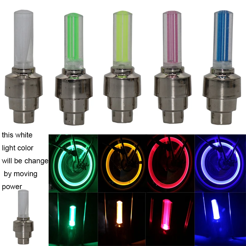 Cycling Bicycle Light Mountain MTB Road Bike Lights LEDs Tyre Tire