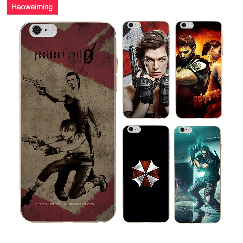 Haoweiming Resident Evil силиконовый чехол для LG G5 G6 K4 K8 K10 ЕС htc M9 M10 Desire 626 820 826 12 плюс U12 #1128 |