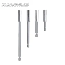 1 шт. электрическая дрель Удлинительный наконечник набор быстрого изменения 1/" шестигранный стержень хвостовик с длинной ручкой Отвертка держатель наконечника розетка ручной инструмент