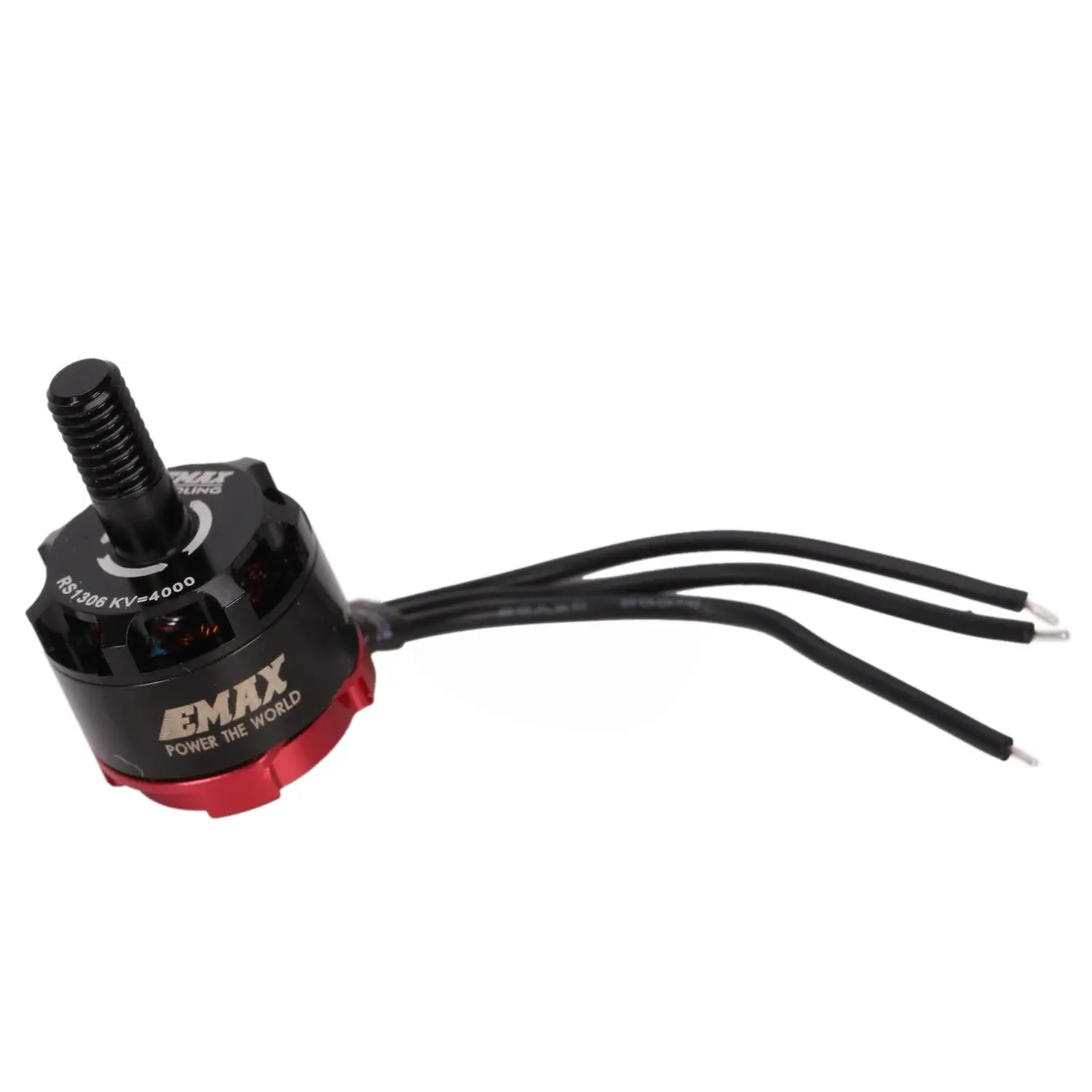 

4PCS/lot EMAX RS1306 4000KV Brushless Motor for FPV Racing QAV130 QAV150 2CW 2CCW