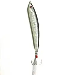 Ufishing 3D Рыбная приманка карандаш приманка 13,5 г медленный тонущий Карп рыболовные приманки 1 шт./лот Щука наживка из искусственного твердого