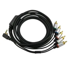 Newest !! Hot Sale HD TV HDTV Component AV VGA Audio Video Extension Cable Cord For SONY for PSP 2000 2004 3000 3004 Film