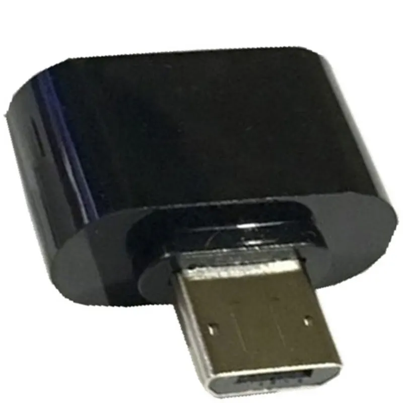 Микро USB OTG адаптер Черный робот соединитель|Компьютерные кабели и разъемы| |