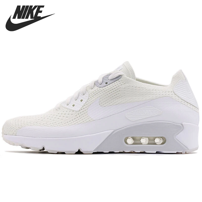 Новое поступление, оригинальные мужские кроссовки для бега NIKE AIR MAX 90 ULTRA 2,0 FLYKNIT