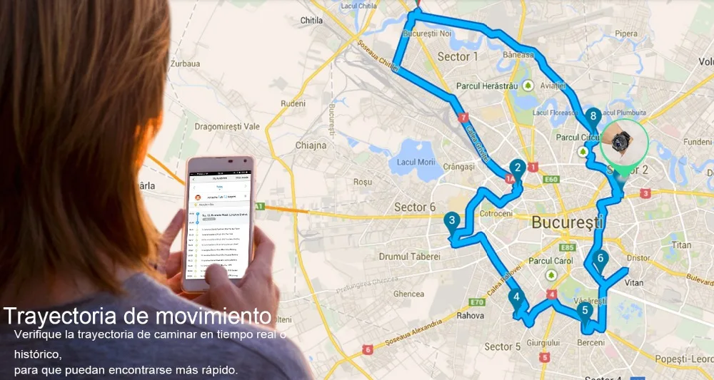 8 LEMFO LEM6 RELOJ INTELIGENTE