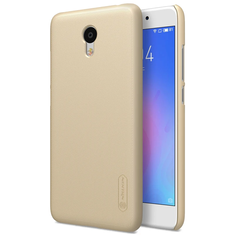 Для Meizu M6 5 2 &quotNillkin суперматовый чехол ультра тонкий матовый с жесткой задней