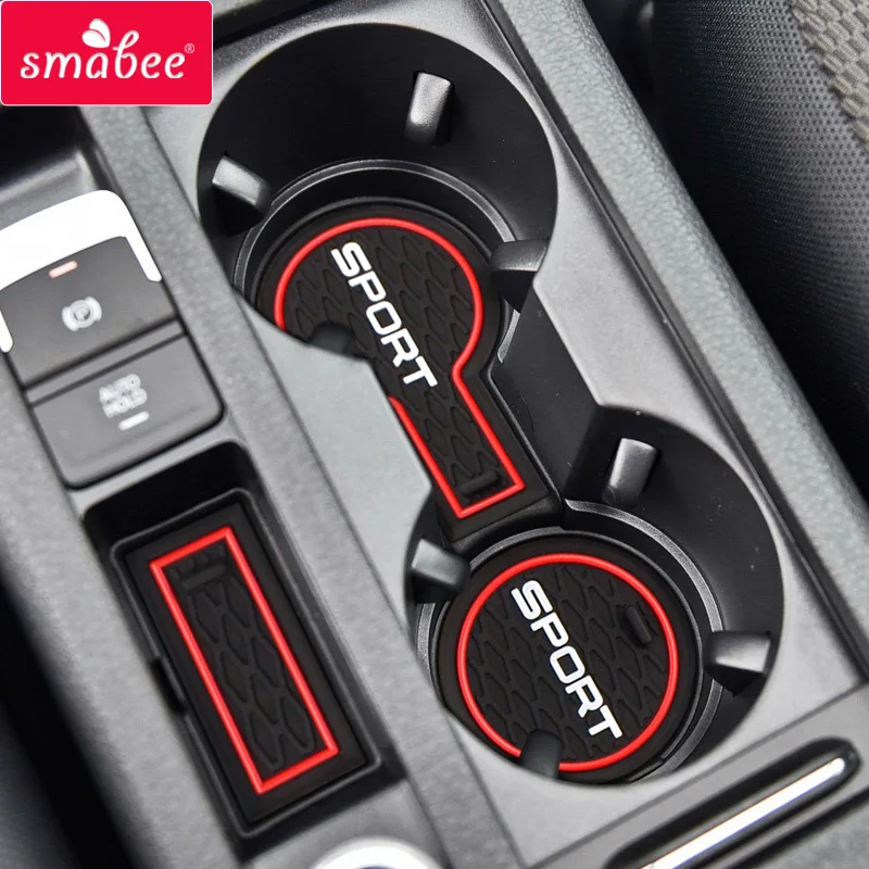 Нескользящая прокладка smabee для ворот Volkswagen GOLF 7 GTI R MK VII 2013-2019 аксессуары интерьера