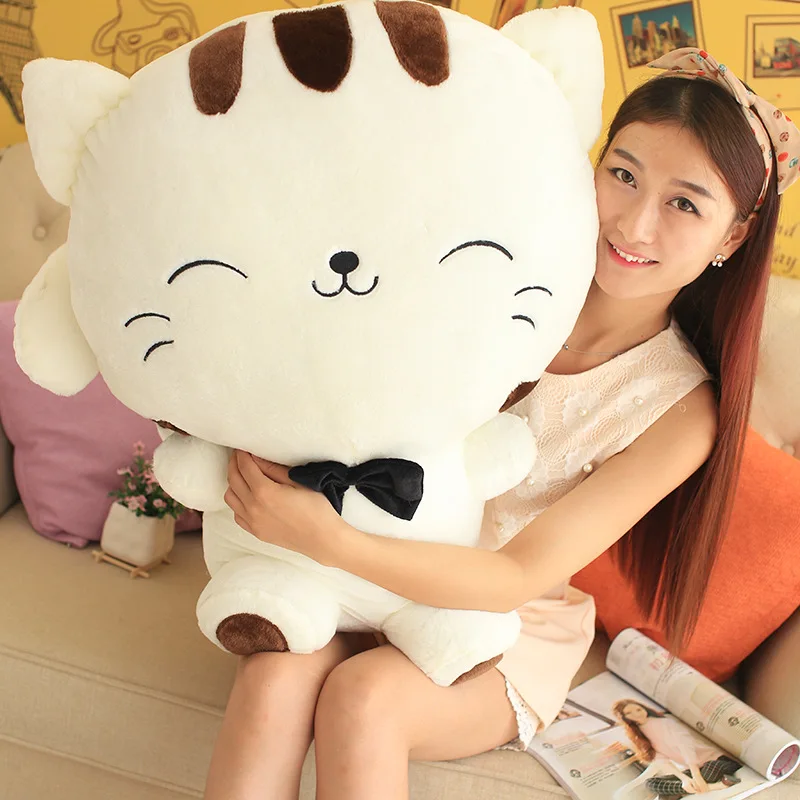 

Back Cushion Modern Home Decor Funny Couch Pillows Home Kids Room Decor Throw Big Cat Toy For Girls Kids Cushion Pillow Kawaii