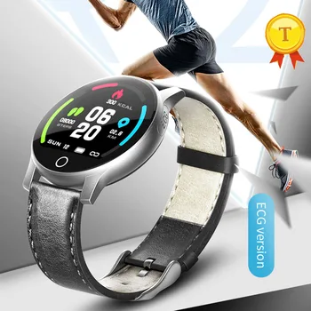 

Smart Bracelet Sport Pedometer ECG Heart Rate Blood Pressure Monitor Fitness Band ECG Mode Bluetooth Fitness Tracker Smart Band