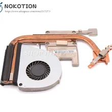 NOKOTION PC радиатор для acer aspire V3-571G серии ноутбука Охлаждающий радиатор с вентилятором