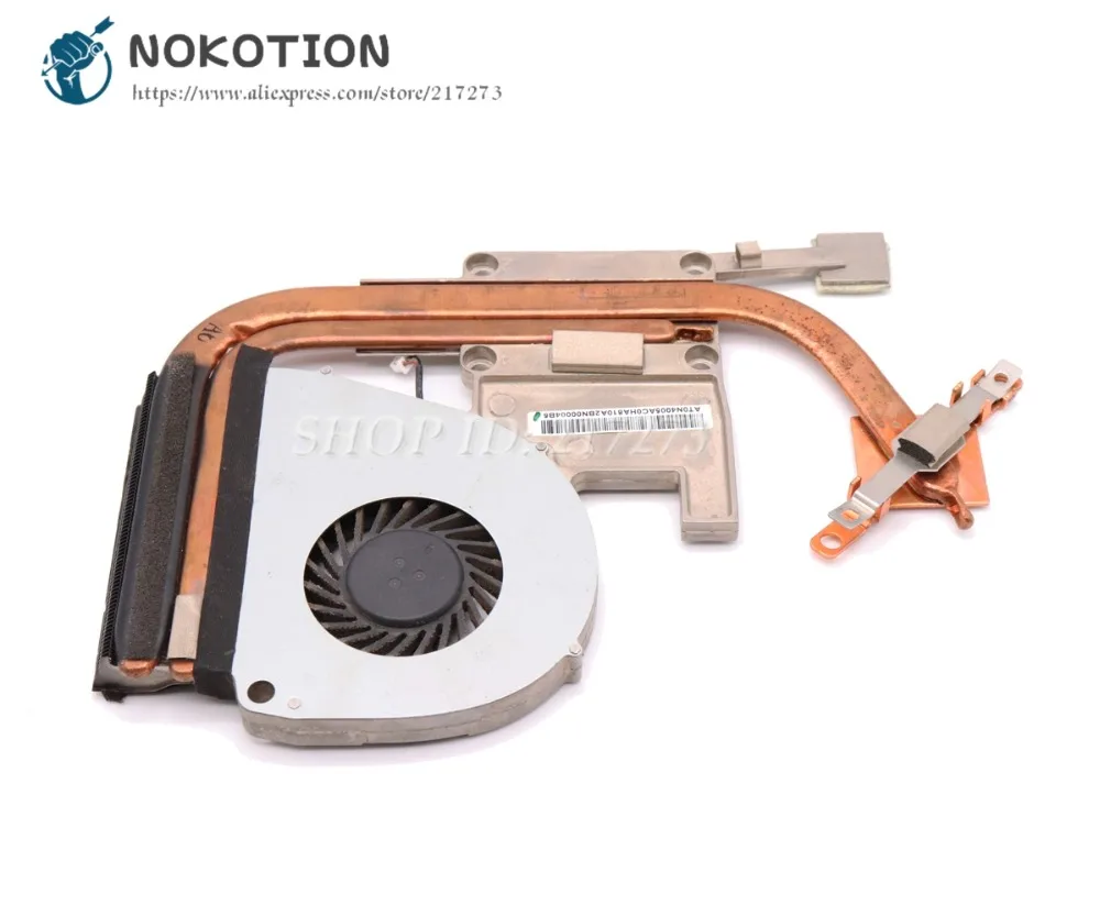 

NOKOTION PC Radiator For Acer aspire V3-571G series Laptop Cooling Heatsink with fan