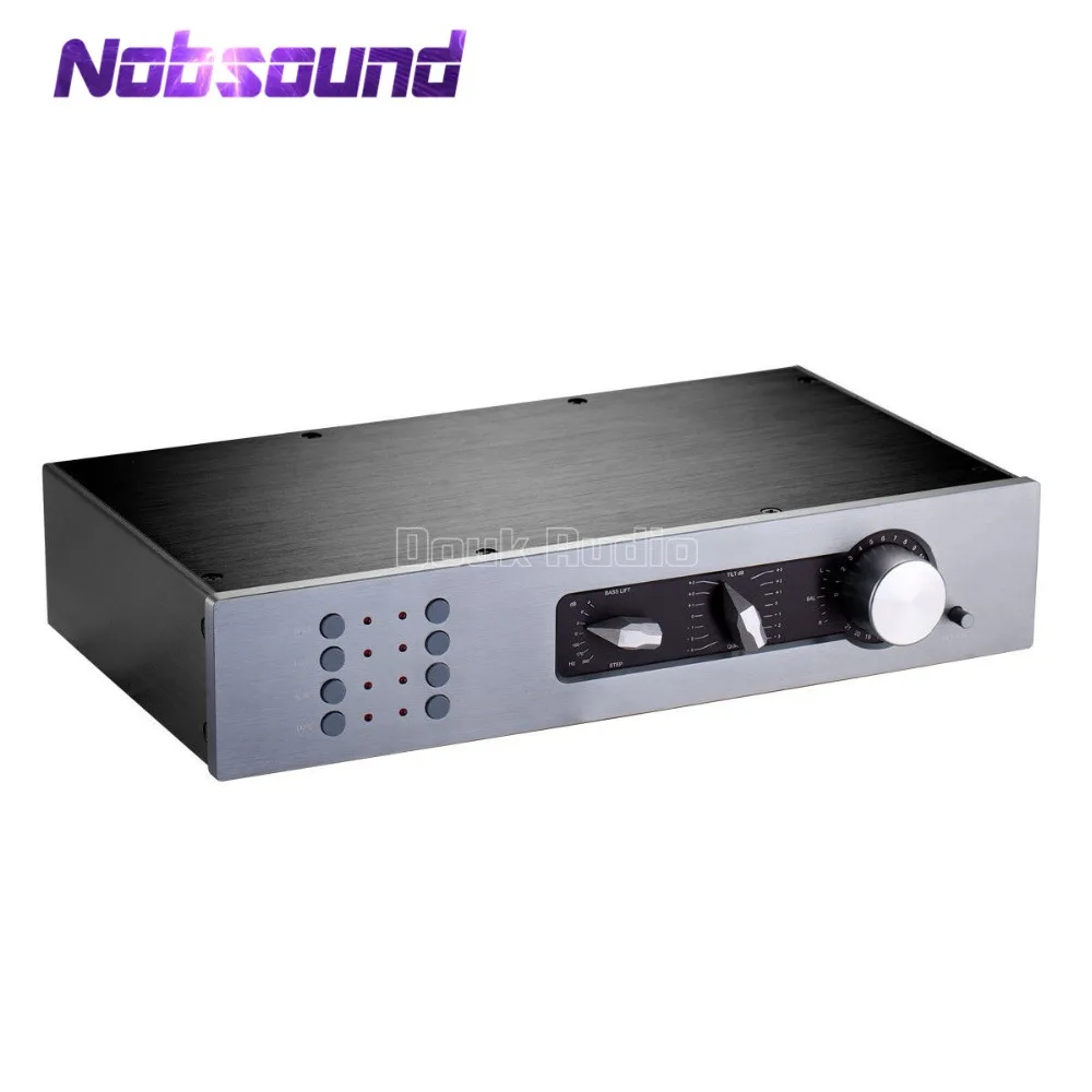 Nobsound High End Classic Preamp Stereo Preamplifier HiFi Pre Amp Audio