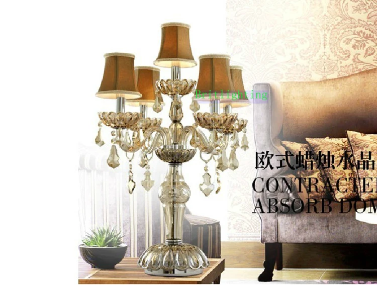 candelabra style table lamps
