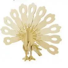 В продаже модель животного деревянные головоломки игрушки для детей обучения и образования игрушки 8 шт./партия