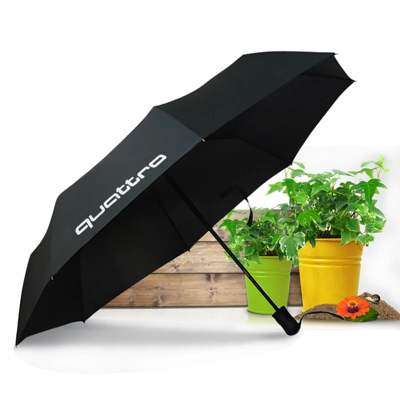 Cena Samochód parasol automatyczny dla Audi Quattro A3 A4 B6 B8 B5 A6 C5 C6 Q7 Q5 TT A1 A5 A7 A8 R8 S3 S4 S5 S6 S7 S linia RS naklejki