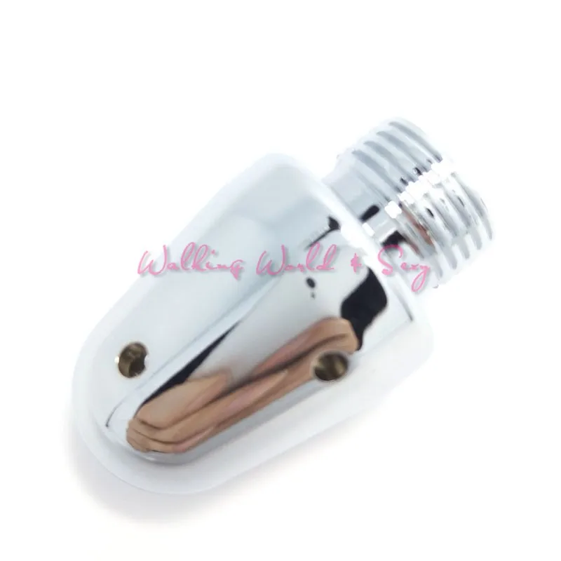 3 Heads Aluminum Enema Shower Vaginal Anal Cleaner Colonic Douche System Cleaner Bathroom Rectal Syringe Anal Sex Toys Unisex (14)