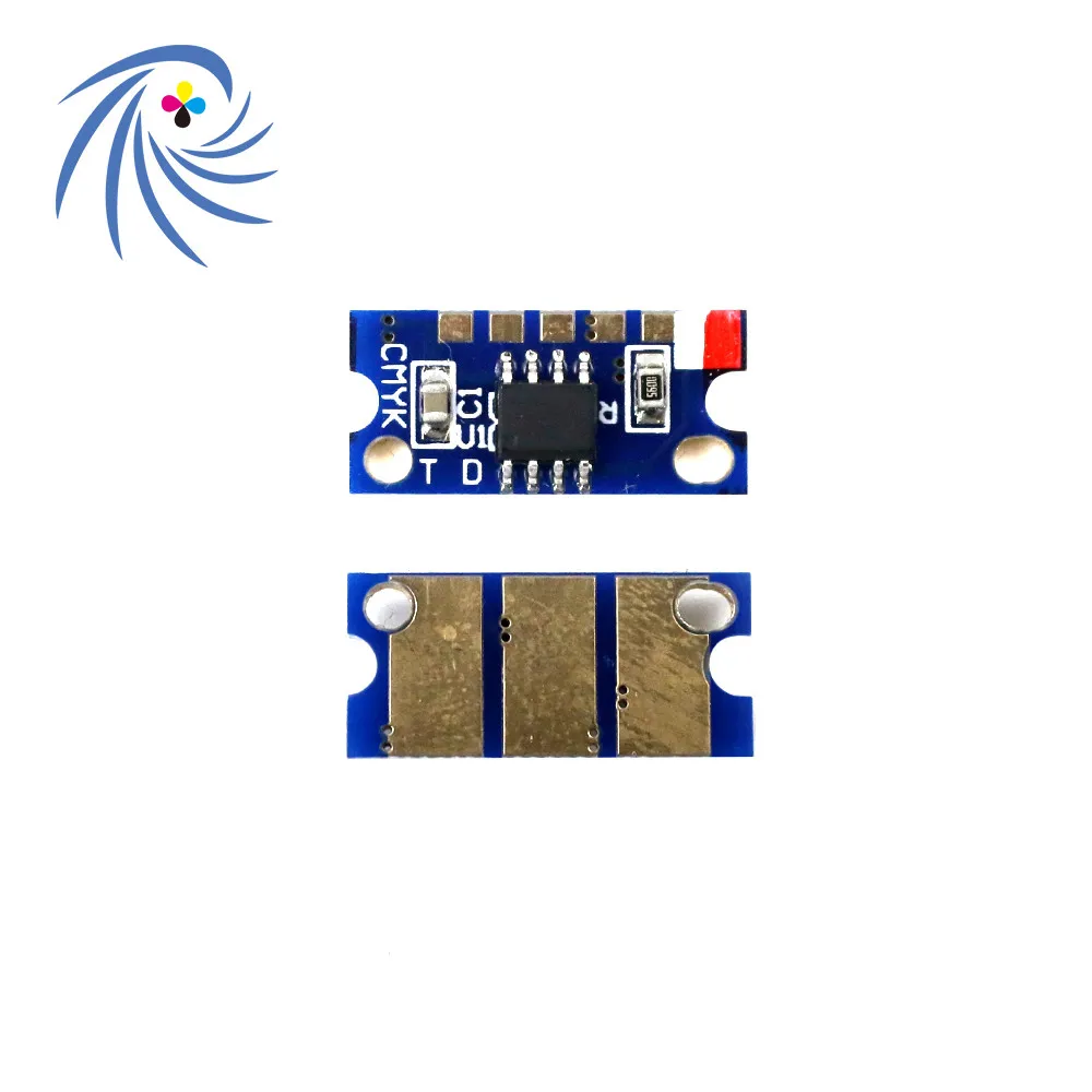 10 шт. 70k IU211K IU212K IU313K черный чип барабана для Minolta BIZHUB C253 C353 C200 C203 Develop ineo + 200 блок