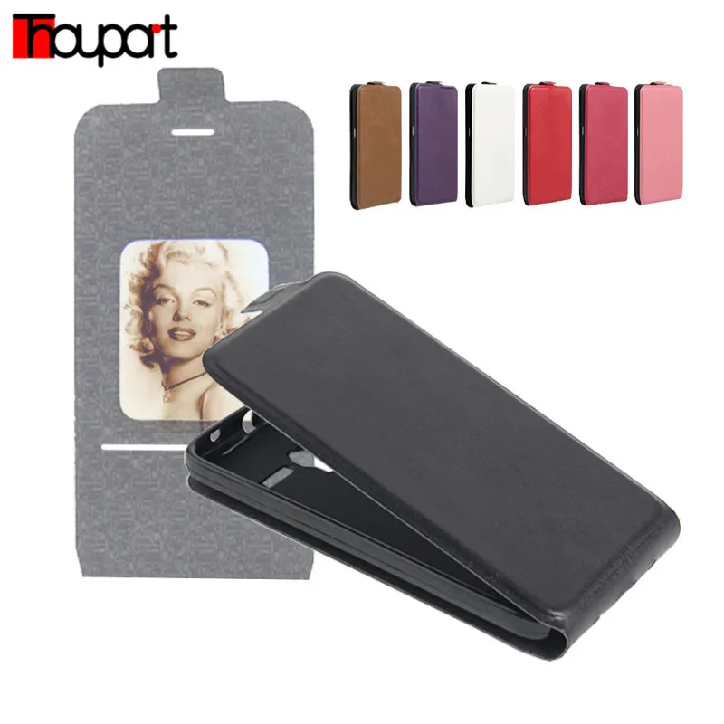 

Thouport ALcatel POP 3 (5) 5.0" Retro Flip PU Leather & TPU Case ALcatel POP 3 OT-5015D 5015A 5016A 5065D Cover Silicone Cases