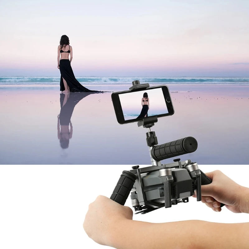 

Camera Tray Dual Handheld Gimbal Stabilizer Bracket For DJI Mavic Pro/Platinum