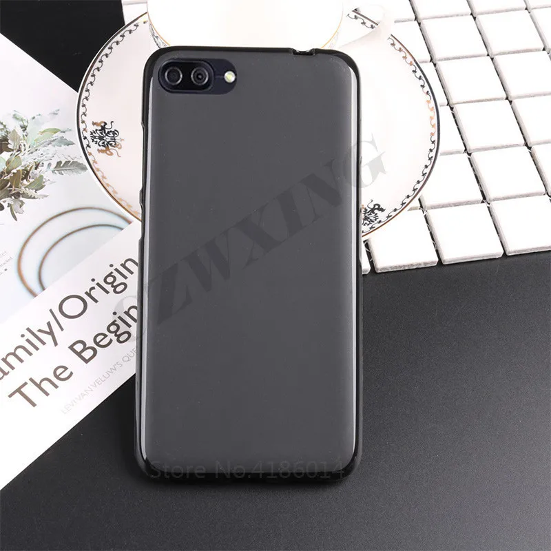 Матовый чехол для Asus ZenFone 4 Max ZC520KL Мягкая силиконовая задняя крышка телефона ZC 520KL