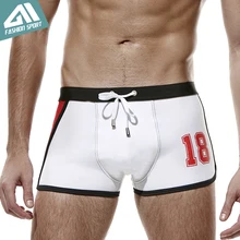 Seobean летняя новая мужская одежда для плавания спортивные шорты для плавания с низкой посадкой мужские шорты для плавания пляжный костюм AM6010