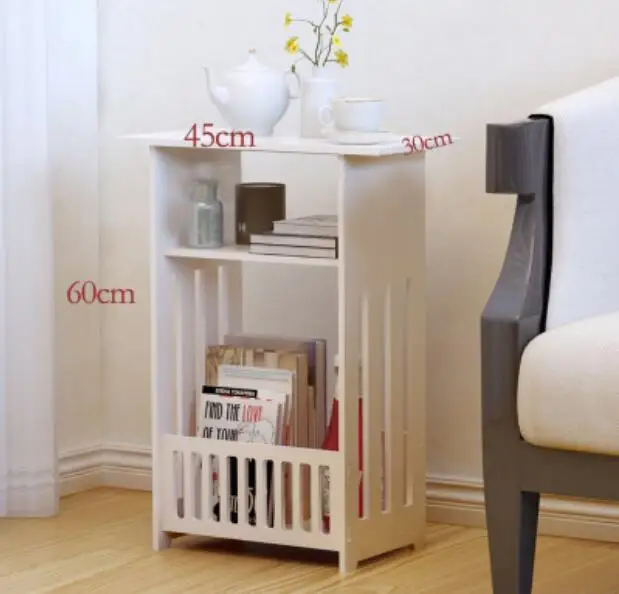 Small Coffee Table Balcony Tea Table Modern Bedside Table Living Room Sofa Side Table