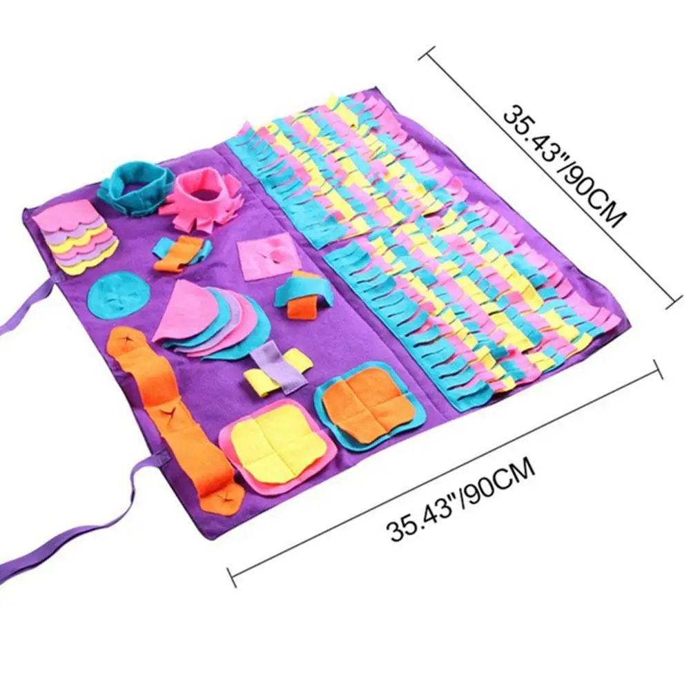 HobbyLane коврик для собак с утонченным плетением, собачий коврик для детской площадки, игрушечное одеяло для домашних животных, тренировочный съемный флисовый коврик для игр - Цвет: same as photo