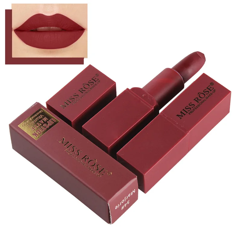 12 Colors Lipstick Soft Matte Lip Cream Paint Matte Lipstick Waterproof Long Lasting Lip Gloss Lip Kit Beauty batom Lipstick 12 Colors Lipstick Soft Matte Lip Cream Paint Matte Lipstick Waterproof Long Lasting Lip Gloss Lip Kit Beauty batom Lipstick