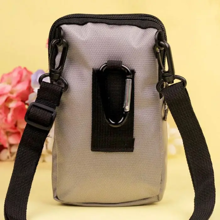 Мини-сумка для телефона сумки через плечо поясная сумка кошелек с отверстием для наушников PO66